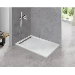 Поддон из искусственного мрамора CEZARES TRAY-AS-AH-30-W