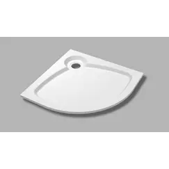 Поддон из искусственного мрамора CEZARES TRAY-S-R-90-550-56-W