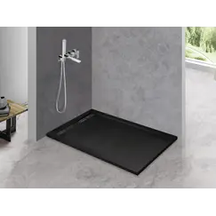 Поддон из искусственного мрамора CEZARES TRAY-AS-AH-120/90-30-NERO