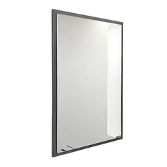 Зеркало Comforty Лозанна-55 серый матовый