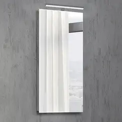 Зеркало Comforty Асти-40 бетон светлый