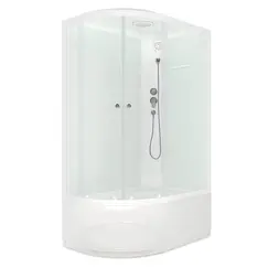 Душевая кабина DOMANI-Spa Delight 128 высокий поддон 120х80 см правый угол