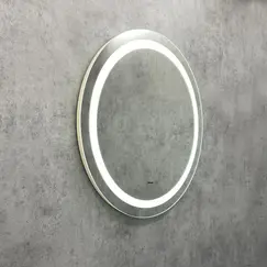 Зеркало Comforty Круг  LED-подсветка, бесконтактный сенсор