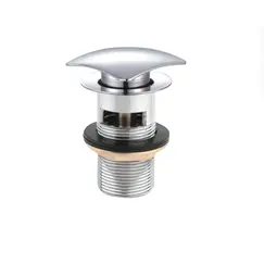 Донный клапан с переливом CEZARES CZR-SCQ2-01