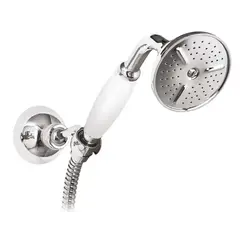 Ручной душ со шлангом и держателем CEZARES CZR-KD-01-Bi