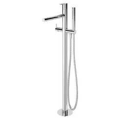 Напольный смеситель для ванны и душа CEZARES LEAF-VDP-01