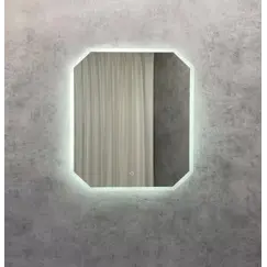 Зеркало Comforty Колеус-65 светодиодная подсветка, бесконтактный сенсор 800*650