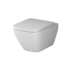 AM.PM Spirit V2.0 Square подвесной унитаз FlashClean с сиденьем микролифт