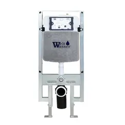 Инсталляция для подвесного унитаза WW AMBERG 497  без кнопки