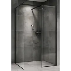 Душевой уголок ABBER Immer Offen AG67128B/AG67129B