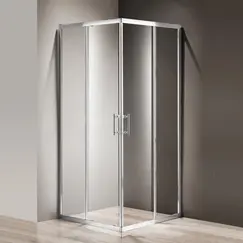Душевой уголок CEZARES MOMENTO-A-2-C-Cr