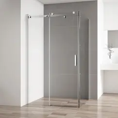 Душевой уголок CEZARES STYLUS-SOFT-AH-1-C-Cr