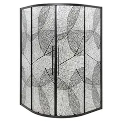 Душевое ограждение HB90 DTO четверть круга