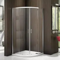 Душевой уголок Good Door LATTE R-C-WE   без поддона