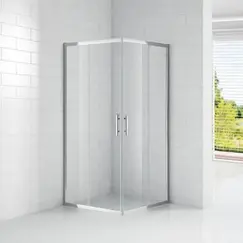 Душевой уголок CEZARES ECO-O-A-2-C-Cr/P-Cr