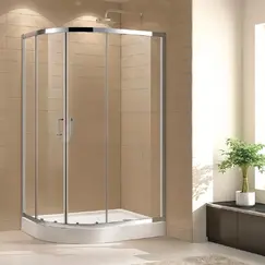 Душевой уголок CEZARES ECO-O-RH-2-C-Cr