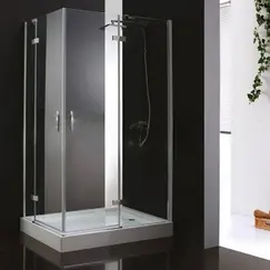 Душевой уголок CEZARES BERGAMO-W-A-2-C-Cr