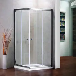 Душевой уголок CEZARES PRATICO-A-2-C-Cr