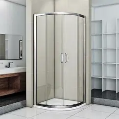 Душевой уголок Good Door Infinity R-C-CH/-G-CH без поддона