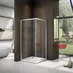 Душевой уголок Good Door LATTE CR-C-WE/-G-WE без поддона