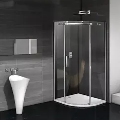 Душевой уголок Good Door Galaxy R -C-CH без поддона