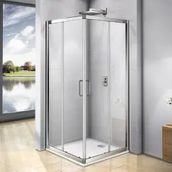 Душевой уголок Good Door Neo CR-C-CH 100х100 без поддона