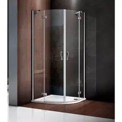 Душевой уголок Good Door Saturn R-C-CH прозрачный без поддона