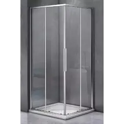 Душевые уголки Good Door  IDEA CR-C-CH/-C-B без поддона