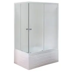 Душевой угол Royal Bath RB 8100BP/RB8120BP прямоугольный