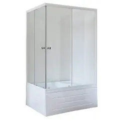 Душевой угол Royal Bath RB 8100BP/RB8120BP прямоугольный