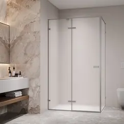 Душевой уголок RGW SV-040Gr матовое/серый