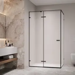 Душевой уголок RGW SV-040B матовое/черный