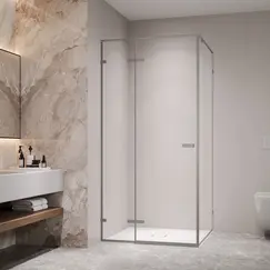 Душевой уголок RGW SV-030Gg прозрачное/серый