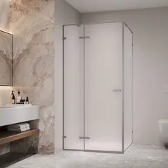 Душевой уголок RGW SV-030Gg матовое/серый