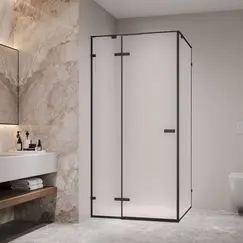 Душевой уголок RGW SV-030B матовое/черный