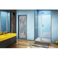 Душевая дверь распашная Good Door FANTASY WTW