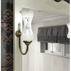 Светильник OPADIRIS  Рустика  бронза, 2 штуки