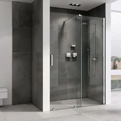 Душевая дверь ABBER Komfort AG90120 120х200 без прист.профиля