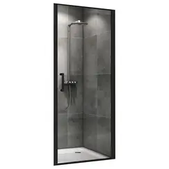 Душевая дверь ABBER Sonnenstrand прозрачное/черный