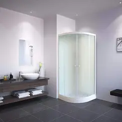 Кабина  душевая EB931 PARLY  90х90