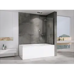 Шторка на ванну ABBER Immer Offen