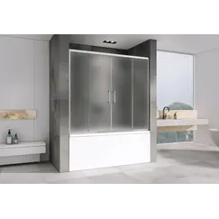 Шторка на ванну ABBER Schwarzer Diamant AG57150M