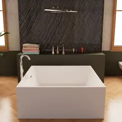 Ванна акриловая Frank F6131 отдельностоящая