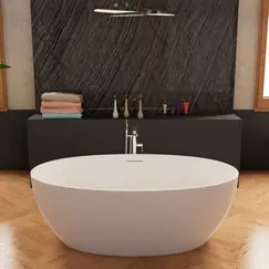 Ванна акриловая Frank F6139 отдельностоящая