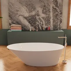 Ванна акриловая Frank F6116 180х85