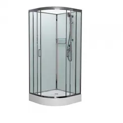 Душевая кабина Frank F400 M Brilliant матовое стекло низкий поддон