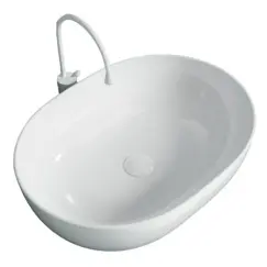 Раковина накладная "CORAL-N"(White)