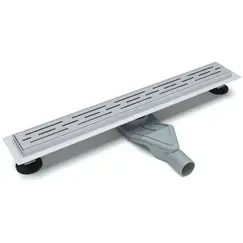 Желоб линейный ESBANO C-RAIN-50MC/60MC/70MC/80MC  матовый хром