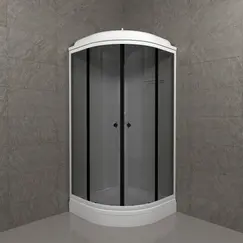 Душевая кабина Triton ГРЭЙ А ПД31 низкий поддон