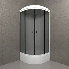 Душевая кабина Triton ГРЭЙ В средний поддон